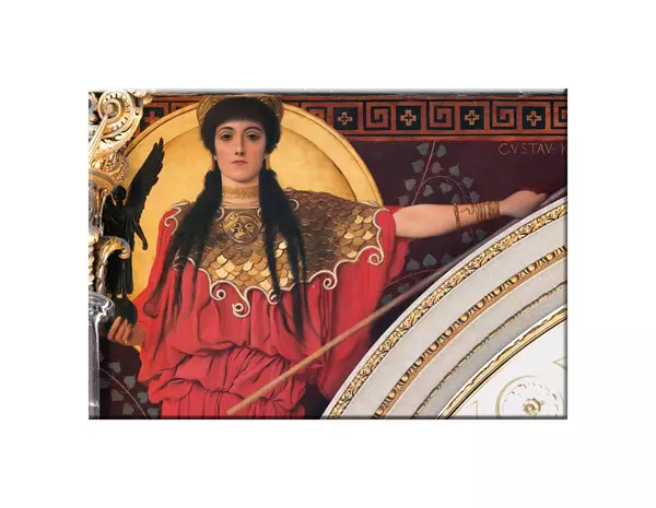 Magnet: Klimt - Griechische Antike