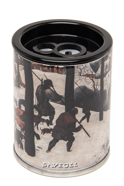 Pencil Sharpener: Bruegel - Hunters in the Snow