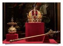 Postcard: The Insignia of Emperor Rudolf II