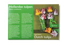 origami paper flowers: Tulips