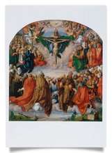 Postcard: Adoration of the Trinity
