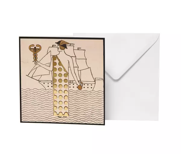 Greeting Card: Ditha Moser - Wednesday