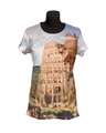 T-Shirt: Bruegel - Turmbau zu Babel Thumbnails 3