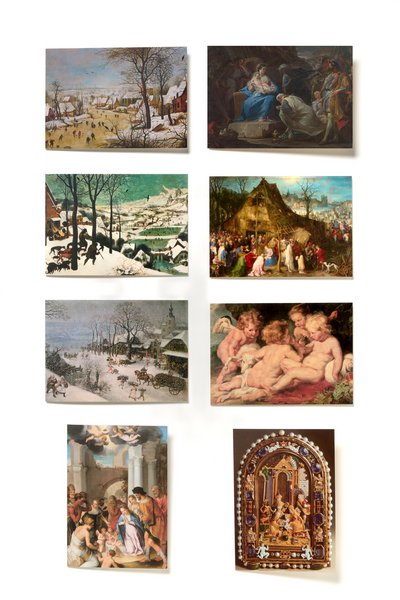 Greeting Cards Set: Christmas