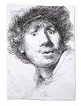 Geschirrtuch: Rembrandt - Selbstporträt Thumbnails 1