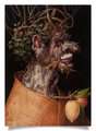 Lenticular Card: Arcimboldo - Summer / Winter Thumbnails 3