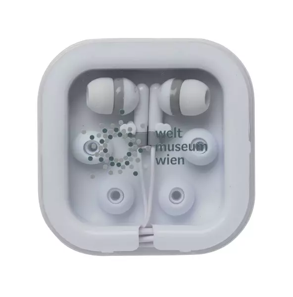 Earphones: Weltmuseum Wien