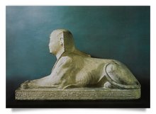 Postcard: Sphinx