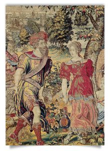 Postcard: Tapestry