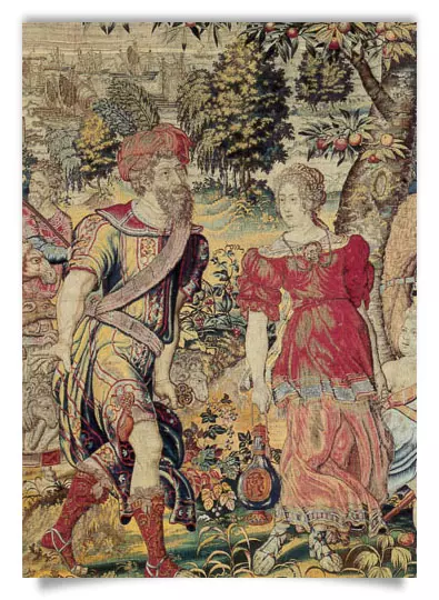 Postcard: Tapestry