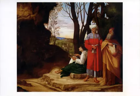 Billet: Die drei Philosophen