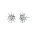 Stud Earrings: Empress Elisabeth Star Thumbnails 1