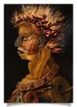 Lenticular Card: Arcimboldo - Fire / Water Thumbnails 3