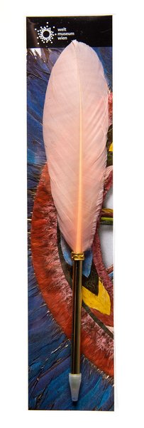 Feather Pen: Insignia or fan