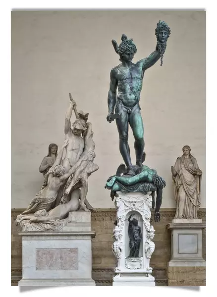 Postcard: Perseus