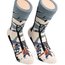 Socken: Bruegel - Jäger im Schnee Thumbnails 5