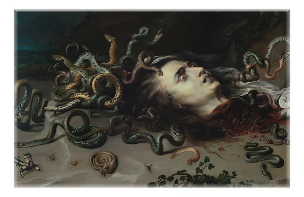 Magnet: Rubens - Haupt der Medusa