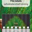 File Labels: Quetzal Feathered Headdress Thumbnails 2