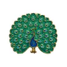 Enamel Pin: Peacock