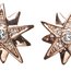 Stud Earrings: Empress Elizabeth Star Thumbnails 1
