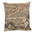 Cushion: Bruegel - Hunters in the Snow Thumbnails 2