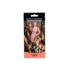 Magnetic Bookmark: Wautier - The Triumph of Bacchus Detail Michaelina