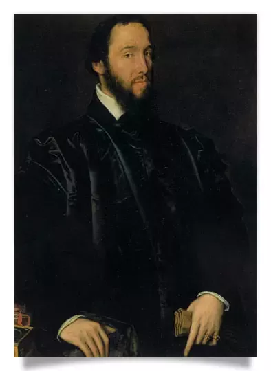 Postkarte: Antoin Perrenot de Granvelle