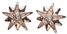 Stud Earrings: Empress Elizabeth Star
