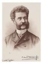 Magnet: Johann Strauss Portrait