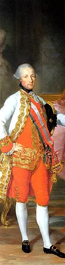 Lesezeichen: Kaiser Joseph II.