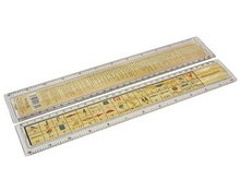 Ruler: Hieroglyphs