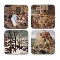 Coasters: Bruegel Thumbnails 1