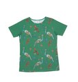 T-Shirt: Peacock &amp; Dragonfly Thumbnails 1